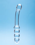 Clarity Celestial Zenith Glass Dildo
