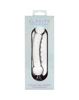 Clarity Celestial Ridge Glass Dildo