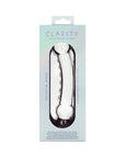 Clarity Celestial Ridge Glass Dildo