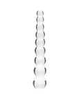 Clarity Elysian Pearls Glass Dildo