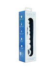 Clarity Elysian Pearls Glass Dildo