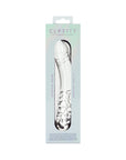 Clarity Celestial Desire Glass Dildo