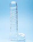Clarity Seraphic Opus Glass Dildo