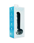 Clarity Seraphic Opus Glass Dildo
