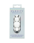 Clarity Utopian Reverie Glass Dildo