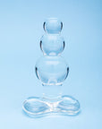 Clarity Utopian Reverie Glass Dildo