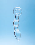 Clarity Utopian Mystique Glass Dildo