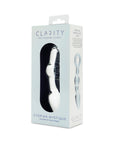 Clarity Utopian Mystique Glass Dildo