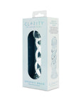 Clarity Seraphic Braid Glass Dildo