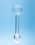 Clarity Hera's Halo Glass Dildo