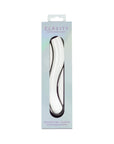 Clarity Celestial Curve Glass Dildo