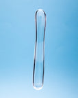 Clarity Celestial Curve Glass Dildo