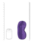 Ouch! Satin Mask Purple