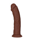 RealRock 7 in. Cock Curved Brown