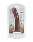 RealRock 7 in. Cock Curved Brown