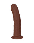 RealRock 9 in. Cock Curved Brown
