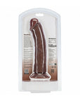 RealRock 9 in. Cock Curved Brown