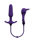 VeDO Humper Rechargeable Dual C-Ring with Anal Plug Purple