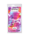 Crystal Jellies 7 in. Dong Rainbow