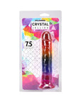 Crystal Jellies 7.5 in. Dong Rainbow