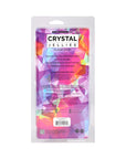 Crystal Jellies 8.5 in. Dong Rainbow