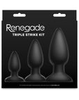 Renegade Triple Strike Plug Kit Black