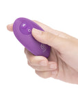 Together Blended Pleasure Remote Controlled Triple-Pronged Vibrator