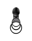 SVibe Snail JOVI Arc Couples Ring Noir Haze