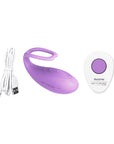 Wet For Her RockHer Scissoring Vibrator with Remote Control Purple