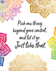 Inner F*cking Peace Cards (Set of 60)