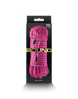 Bound Rope 25ft - Pink