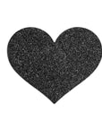Bijoux Indiscrets Flash Pasties - Black Hearts