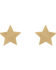 Bijoux Indiscrets Flash Pasties - Gold Stars
