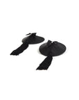 Bijoux Indiscrets Burlesque Pasties Black
