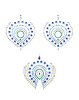 Bijoux Indiscrets Flamboyant - Blue/Green