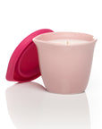 SELF + JIMMYJANE Afterglow Massage Oil Candle Tahitian Moss 4.5 oz.