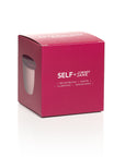 SELF + JIMMYJANE Afterglow Massage Oil Candle Bergamot Rose 4.5 oz.