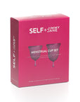 SELF + JIMMYJANE Menstrual Cup 2-Piece Set