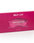 SELF + JIMMYJANE Satin Eye Mask