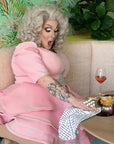 Twisted Wares I Will Not Drink All The Wine Flour Sack Towel