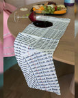 Twisted Wares I Will Not Drink All The Wine Flour Sack Towel