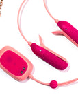 OhMiBod Sphinx Bluetooth App-controlled Wearable Vibrating Nipple Clamps