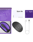 We-Vibe Sync Go Light Purple