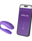 We-Vibe Sync Go Light Purple