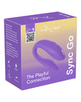 We-Vibe Sync Go Light Purple