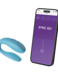 We-Vibe Sync Go Turquoise