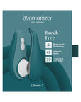 Womanizer Liberty 2 Dark Petrol