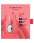 Womanizer Liberty 2 Vibrant Rose