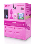 b-Vibe Rimming Petite Rotating and Vibrating Remote Control Plug Fuchsia