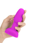 b-Vibe Rimming Petite Rotating and Vibrating Remote Control Plug Fuchsia